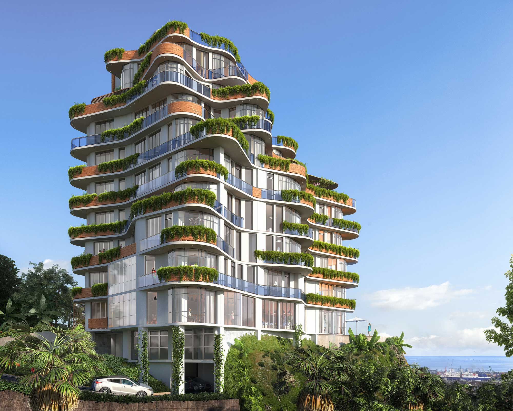 Residential Complex 'Batumi Hills'