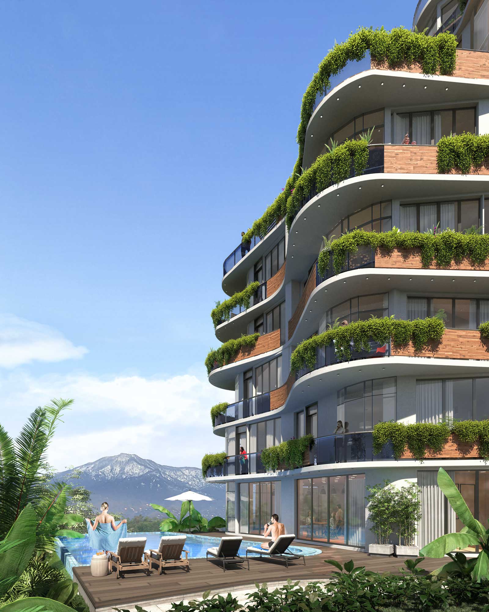 Residential Complex 'Batumi Hills'