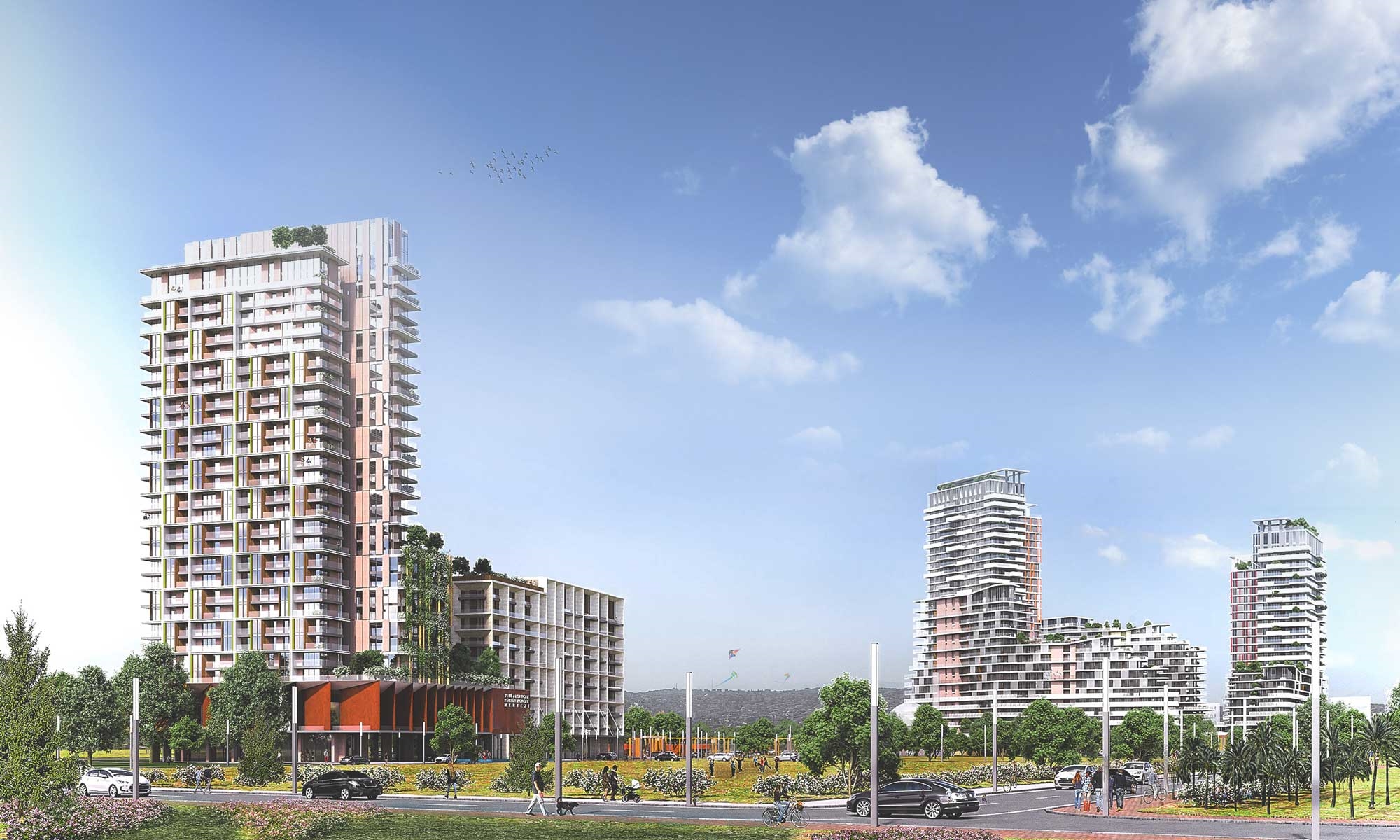 Mixed-use complex in Izmir