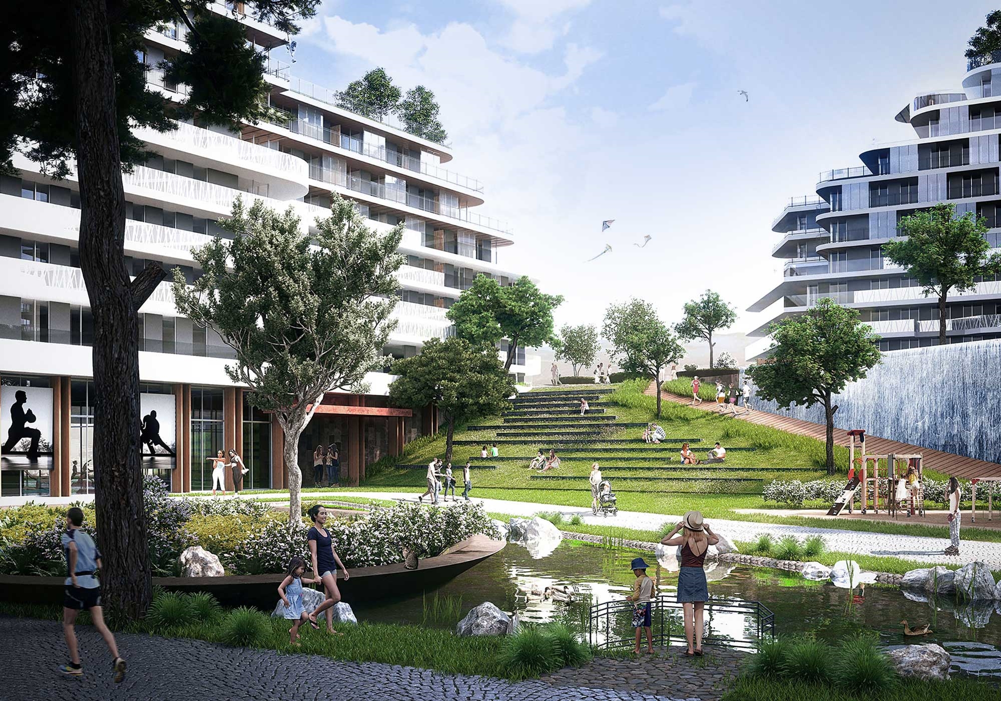 Mixed-use complex in Izmir