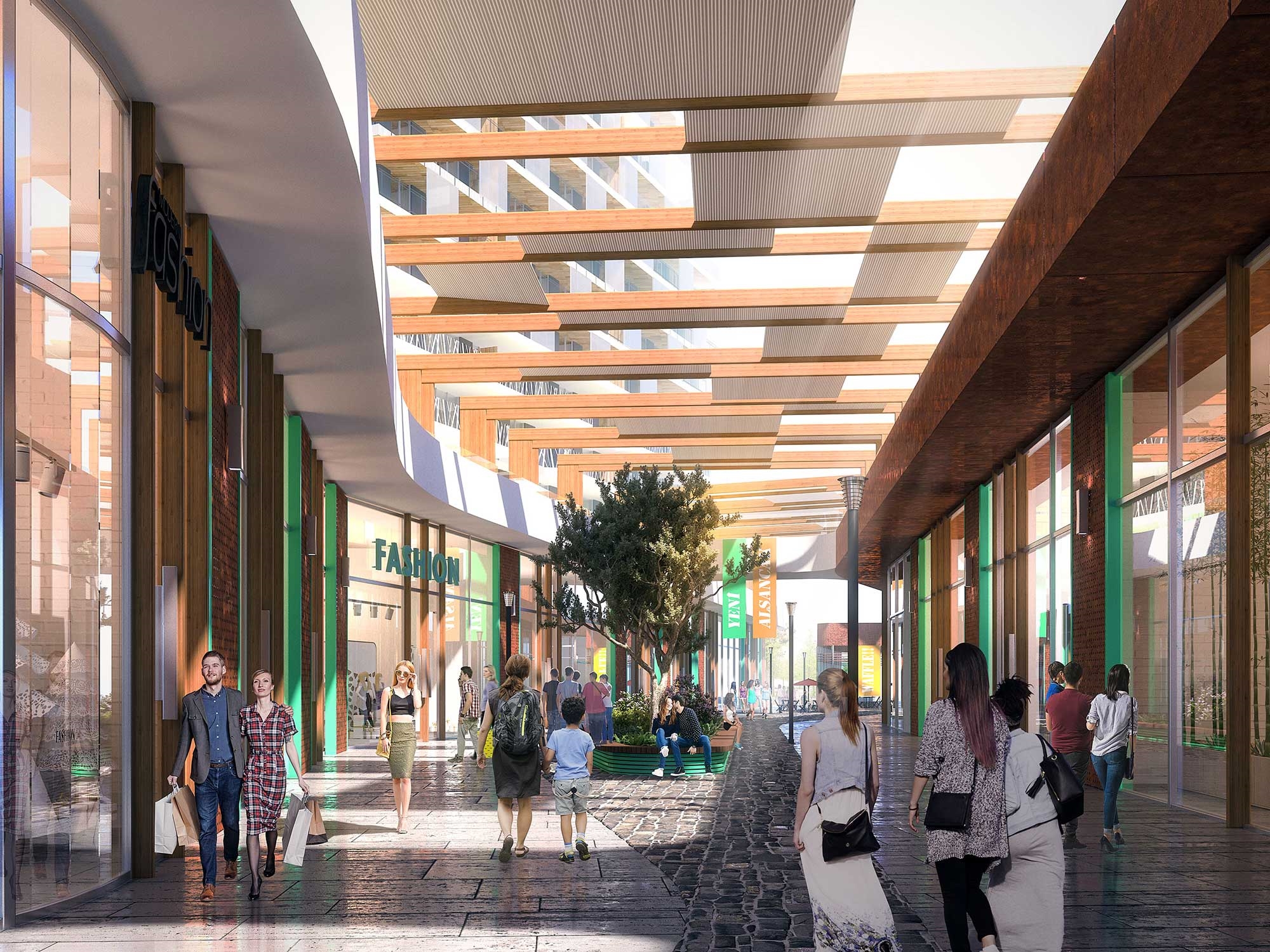 Mixed-use complex in Izmir