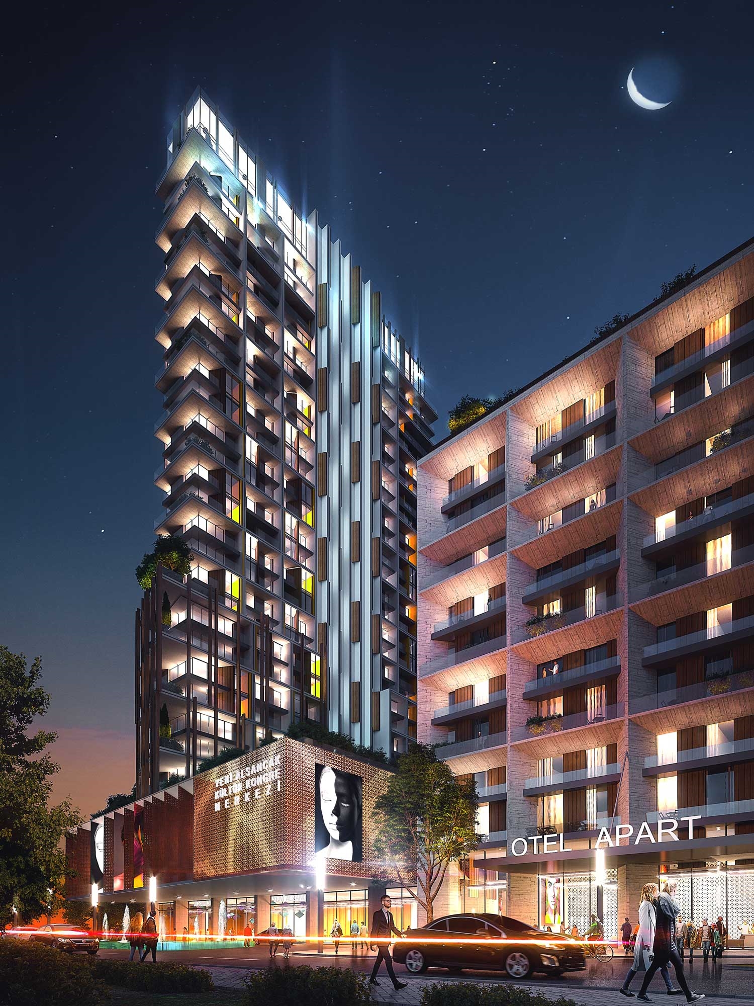Mixed-use complex in Izmir