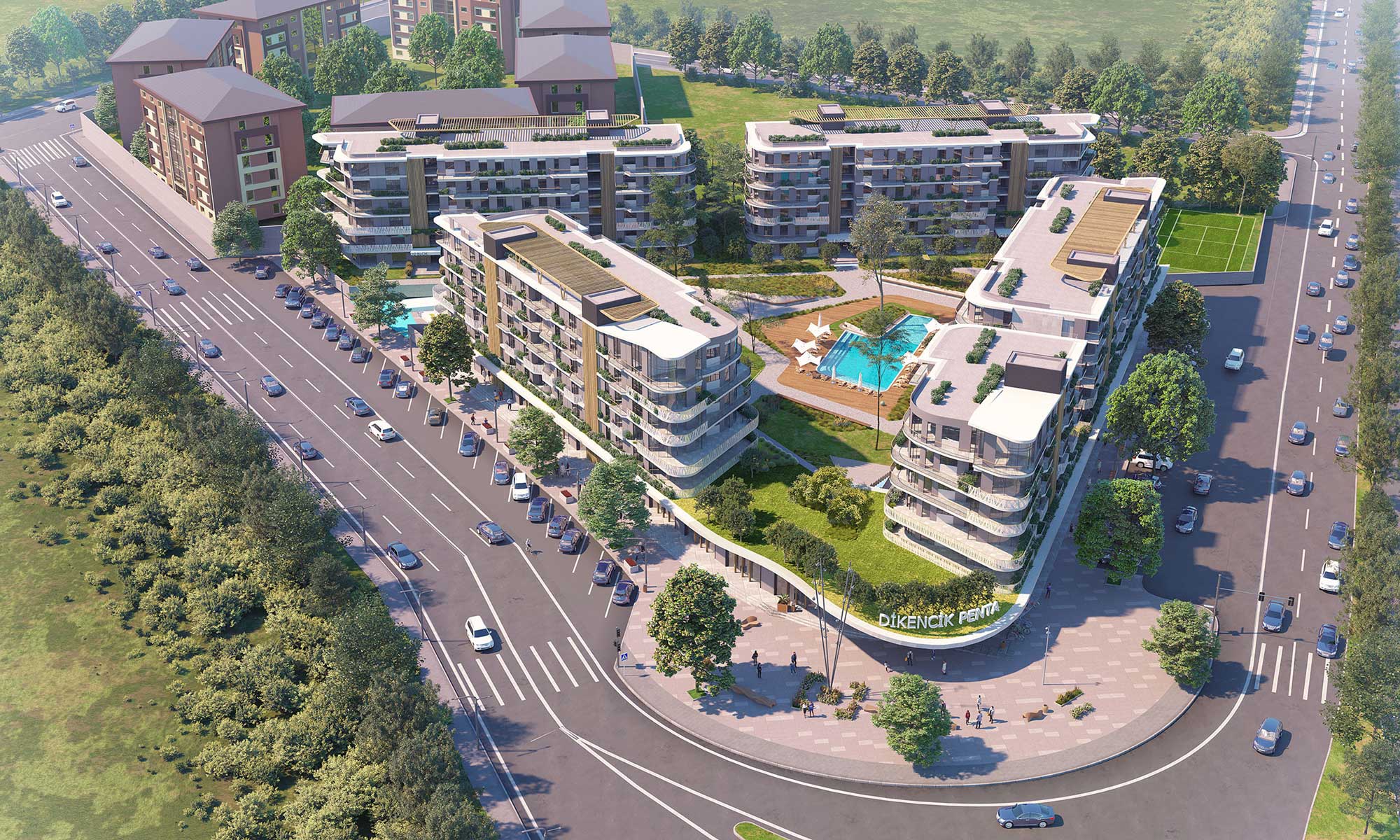 Bursa Balat Residential Complex